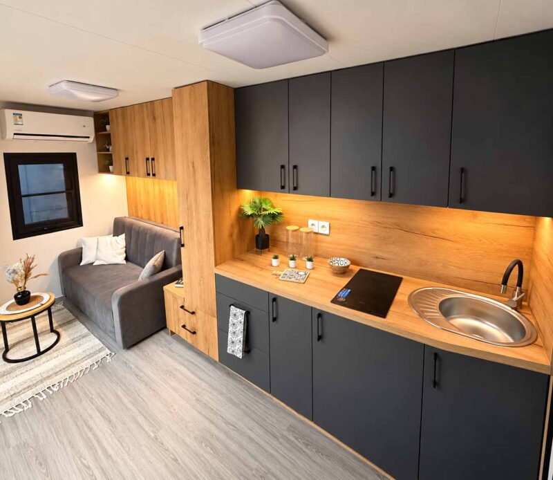 Mobilny Domek Rekreacyjny INFINITY SPACE 26m2